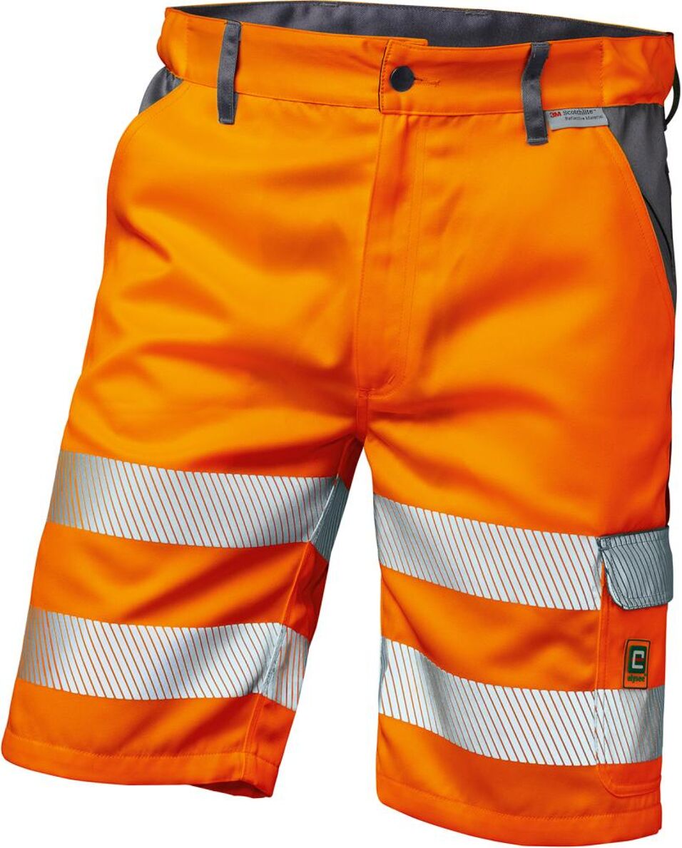 Product afbeelding Elysee veiligheids shorts Lyon oranje maat 48