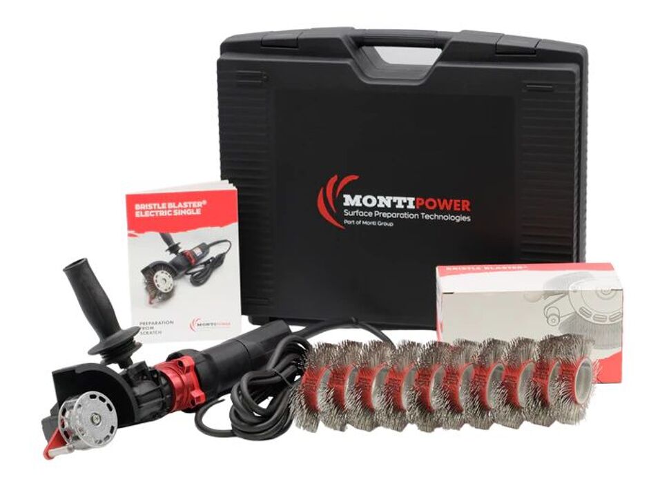 Product afbeelding Montipower Bristle Blaster Set SE-1361-SS-BMC