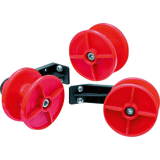 Riegler blaaspistoolhouder met 2 hoeken