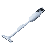 Makita accu steelstofzuiger DCL182SYW wit