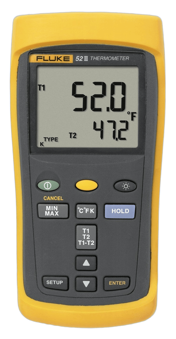 Fluke Thermometer 52 II
