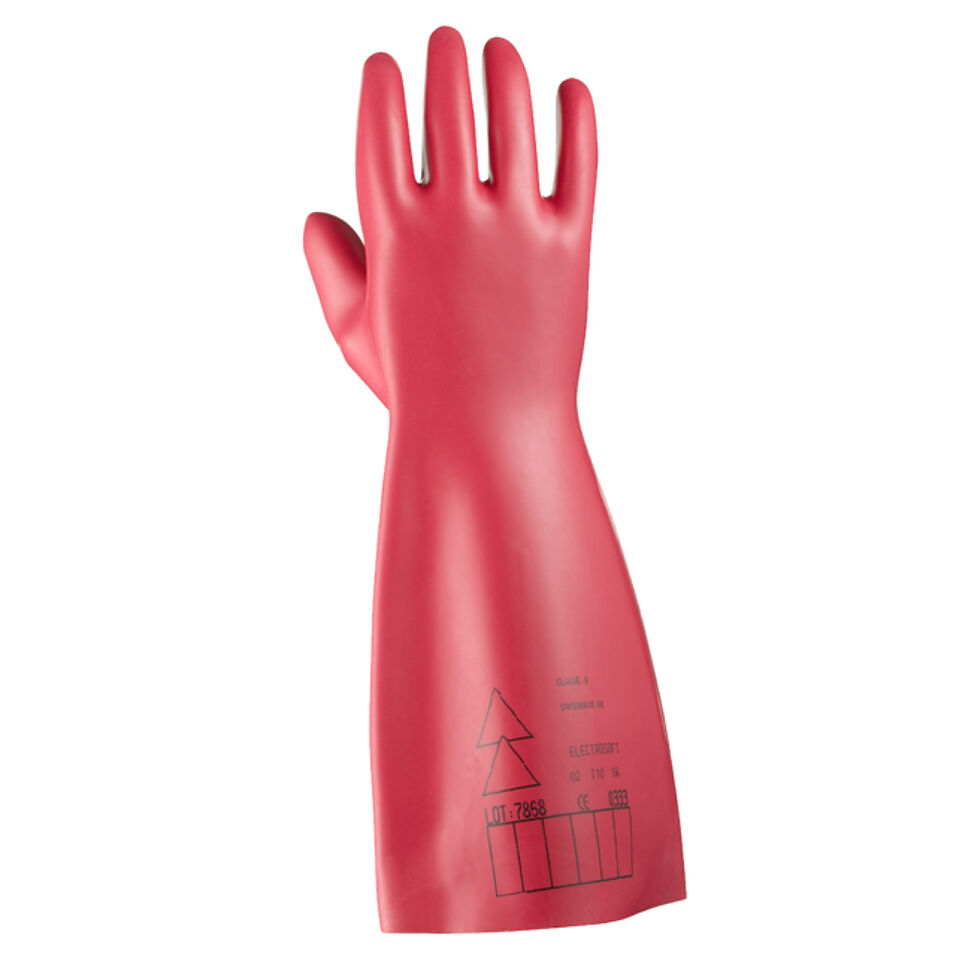 Product afbeelding Honeywell werkhandschoen Electrosoft latex 360mm maat 10