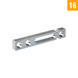 Demmeler universele aanslag (alu)   L165