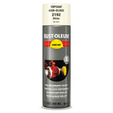 Rust-Oleum deklaag hooglans RAL 9010 zuiver wit 500 ml
