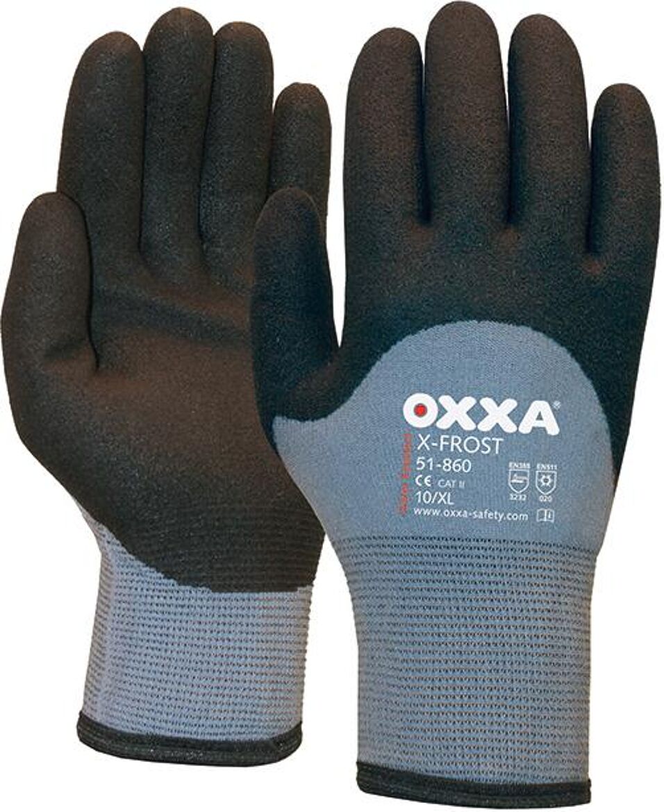 Product afbeelding Oxxa werkhandschoen X-Frost-860 maat 10