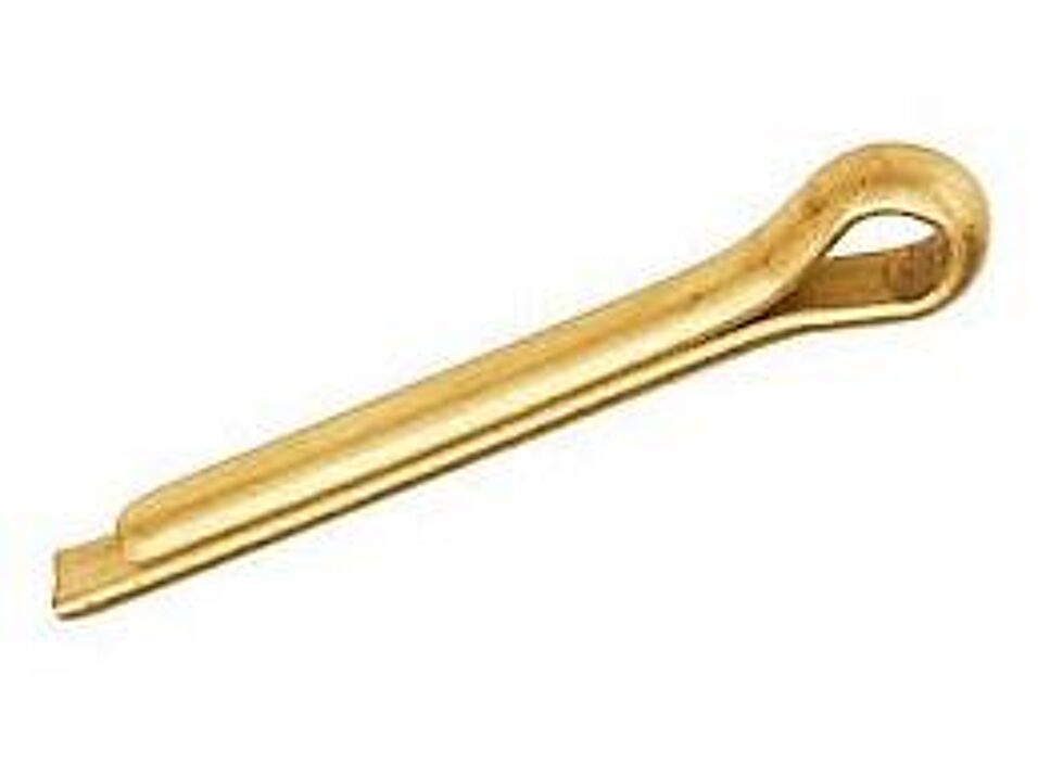 Product afbeelding Splitpen DIN 94 Messing - 2x25 mm