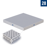 Demmeler opspantafel PL 2000x2000x200 mm