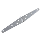 Staartheng vlak - verzinkt   200mm