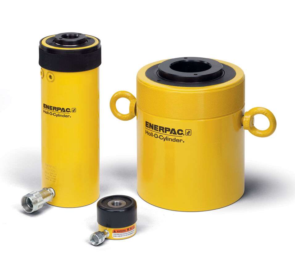 Product afbeelding Enerpac Enkelwerkende holle plunjer cilinder RCH-306