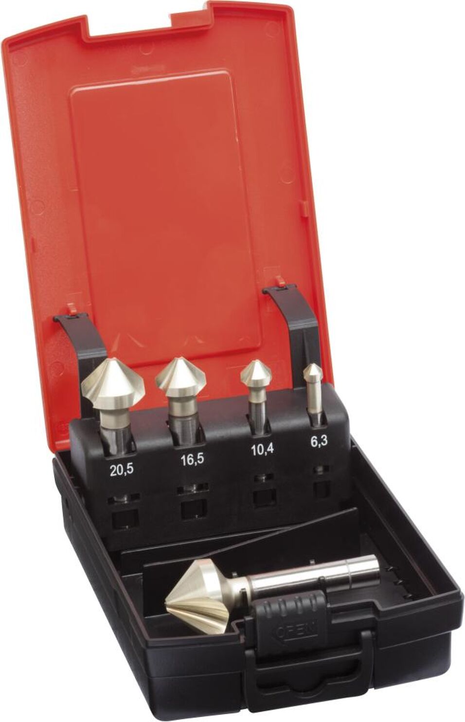 Product afbeelding Format verzinkborenset HSSE DUO+   5-dlg