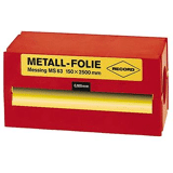 Record Metaalfolie Messing 150x2500x0,300mm