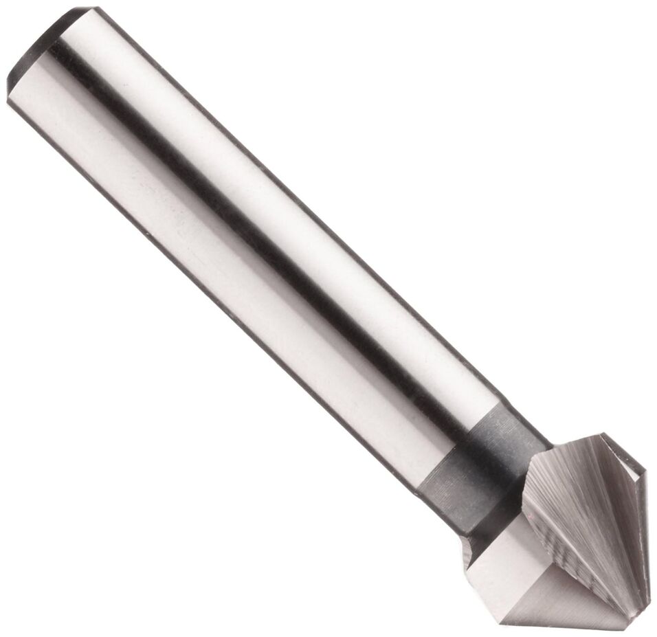 Product afbeelding Dormer HSS Verzinkboor 90gr. met 3-snijkanten cilindrische schacht G136 - 12.4 mm