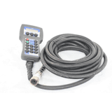 Polysoude afstandsbediening met kabel 9m P6