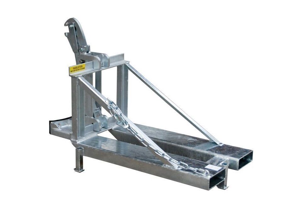Vatenlifter 2x200l              verzinkt