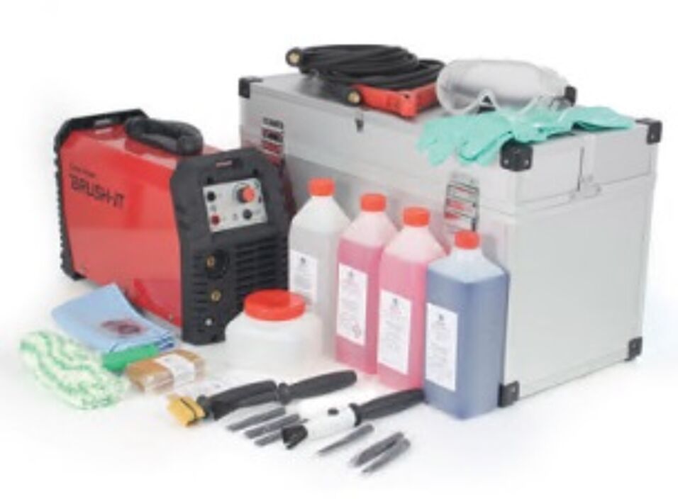 Product afbeelding Clean Marker Brush-IT 2500W + beitsset