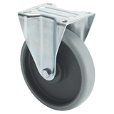 Colson bokwiel FPPF met topplaat 80 x 32mm 120kg