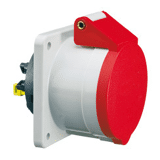 Cee inbouw-wcd recht 16a-5p-400v