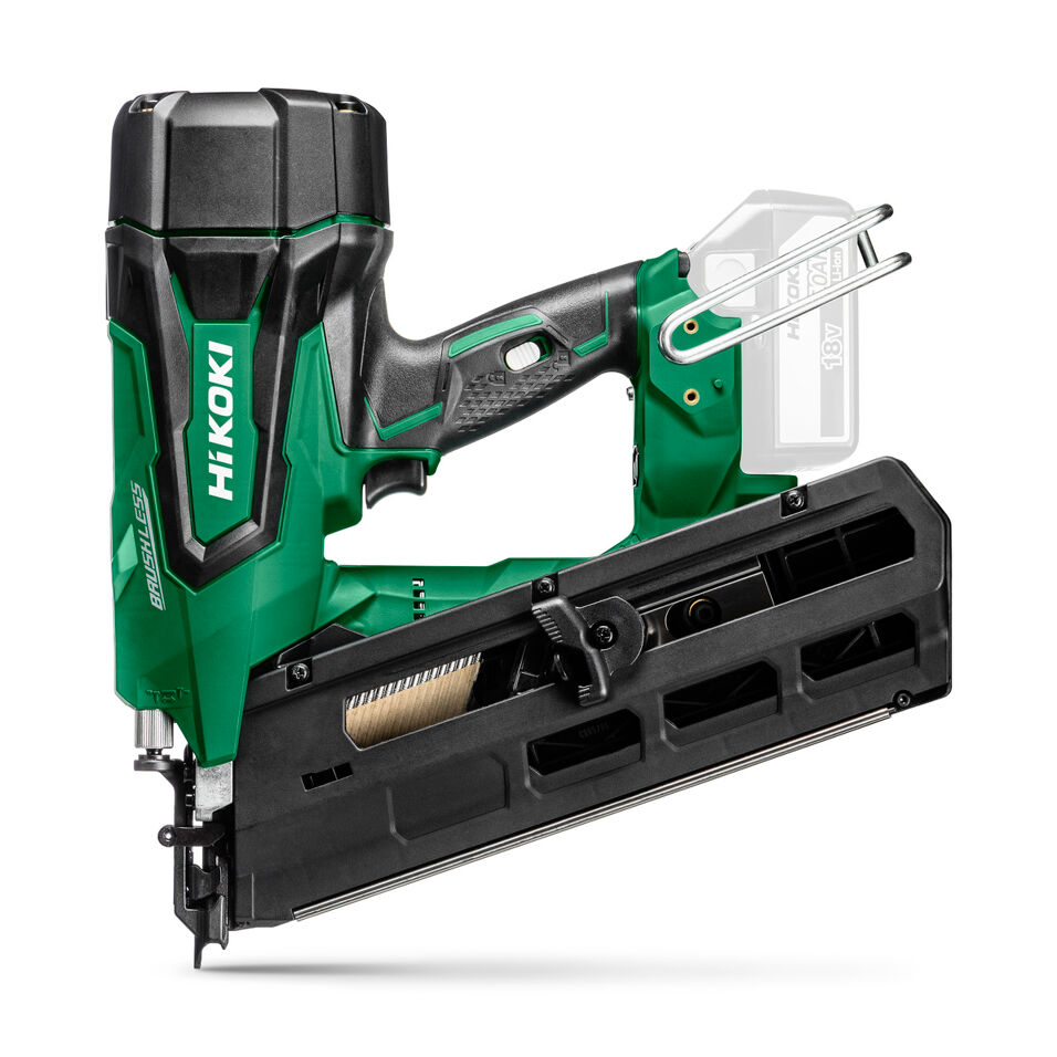Product afbeelding HiKOKI accu spijkerapparaat NR1890DBRLW7Z