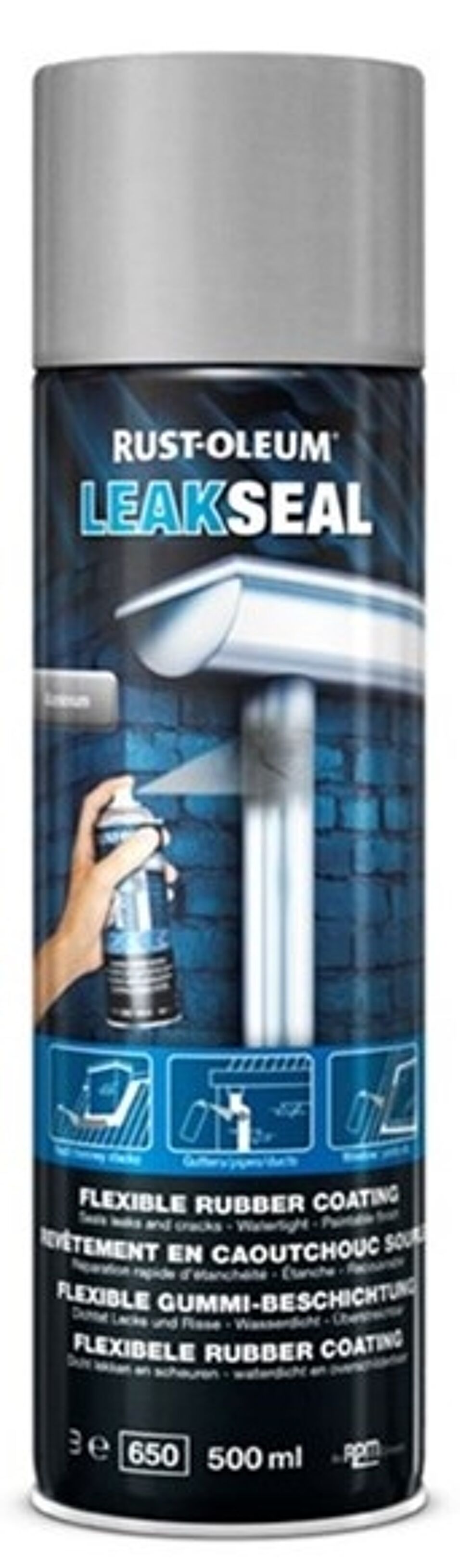 Product afbeelding Rust-Oleum LeakSeal Alu 3415 500ml