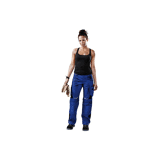 kubler broek dames blauwzwart