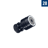 Demmeler magneetspanner systeem D28 kort