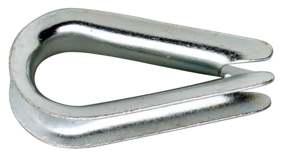 Product afbeelding Puntkous DIN 65457 verzinkt 700-04E - 4-5 mm