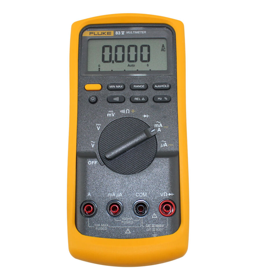 Product afbeelding Fluke Digitale multimeter 83 V DMM voor industrieel gebruik
