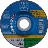 Pferd Doorslijpschijf- EH 115-2,4 PSF ALU+STONE