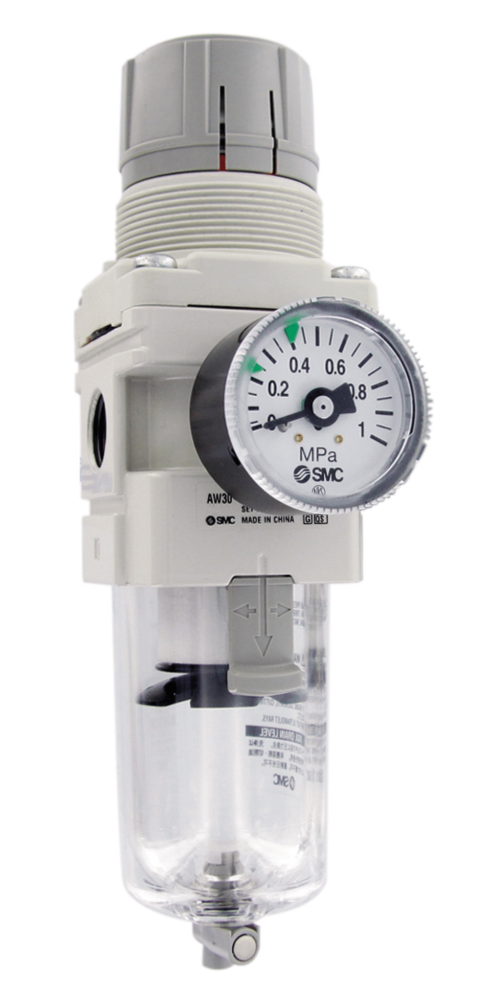 Product afbeelding SMC Filter reduceer 1/4" - AW20-F02E-B