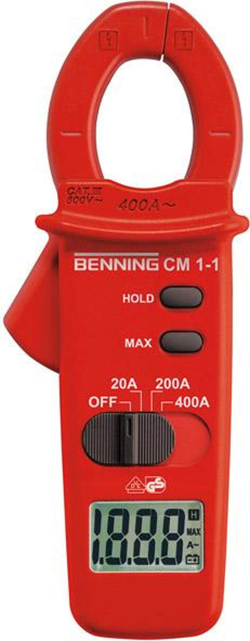 Product afbeelding Benning Digitale stroomtang multimeter CM 1-1