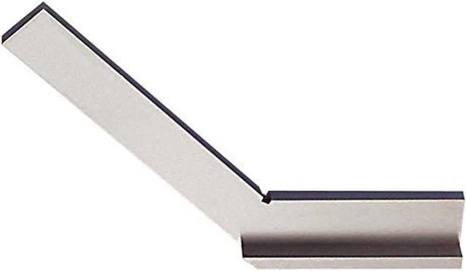 Product afbeelding Format Verstekwinkelhaak met aanslag Staal 200x130mm