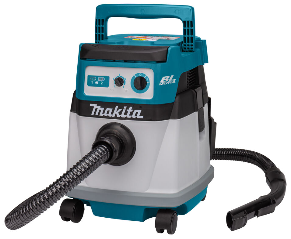 Product afbeelding Makita accu stofzuiger        DVC155LZX2