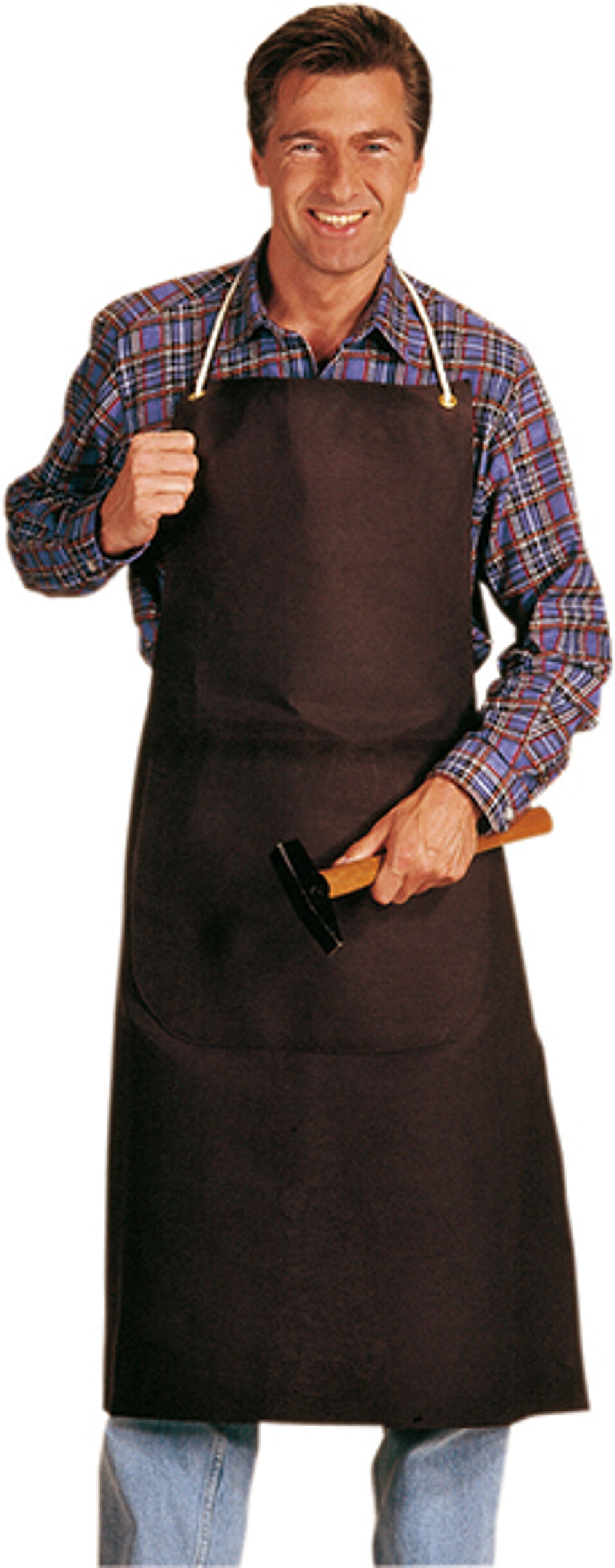 Product afbeelding Craftland Werkschort canvas, 80 x 100mm