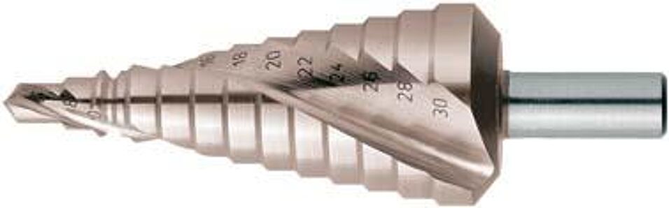 Product afbeelding Format trappenboor spiraalgegroefd HSS 6-36mm