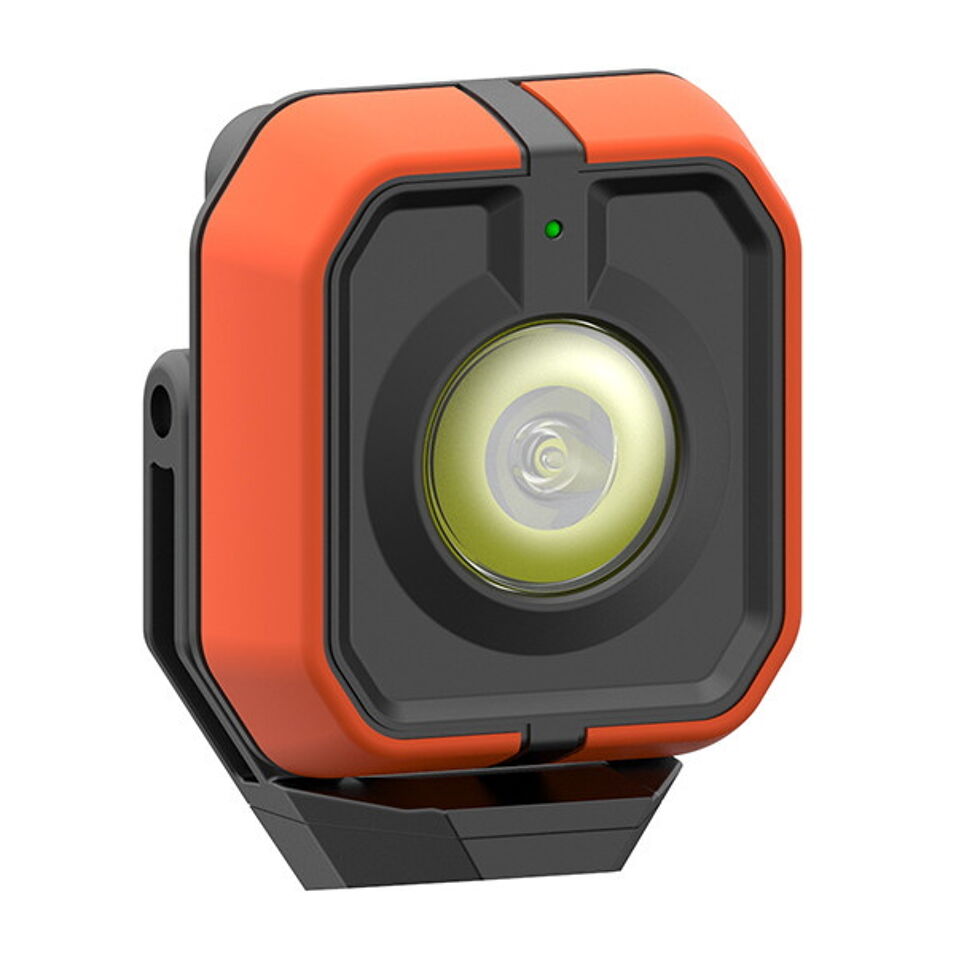 Product afbeelding Clark oplaadbare werklamp pocket light dual LED 1000 Lumen