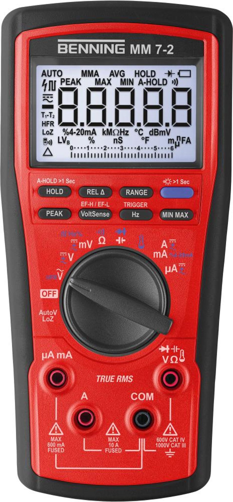Product afbeelding Benning Digitale multimeter MM 7-2