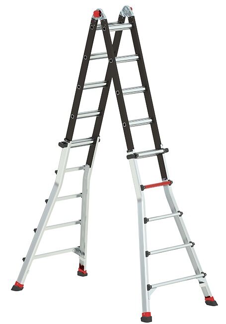 Altrex Varitrex-Tele PRO+ vouwladder 4 x 5 sporten