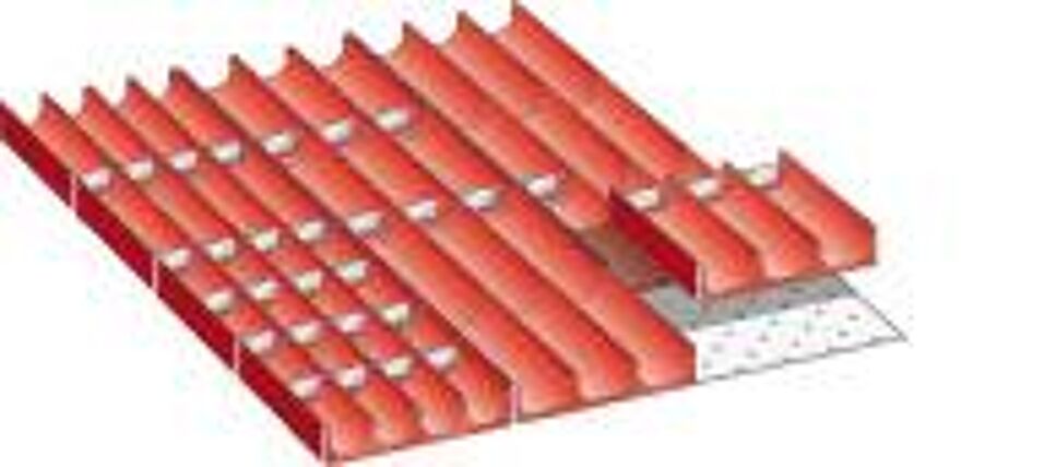 Product afbeelding Verdeler FH 50 4delen/30schotten  4-dlg