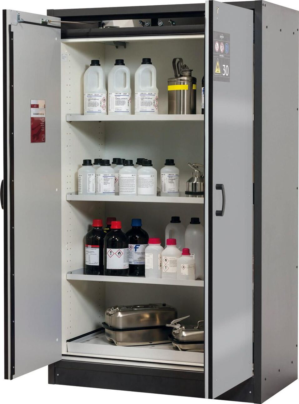 Product afbeelding Kast Q-Cl-30 2 deuren        1164x1947mm