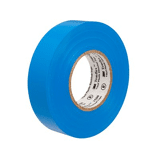 3M Temflex 1500 Vinyl Electrical Tape Blue, 19mm x 20 m, blauw