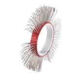 Montipower Bristle Blaster Belt,rvs 11mm 10st