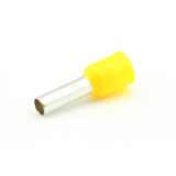 Eindverbinder DIN geel     6.0mm CED060-1000