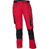 fortis werkbroek 24 roodzwart