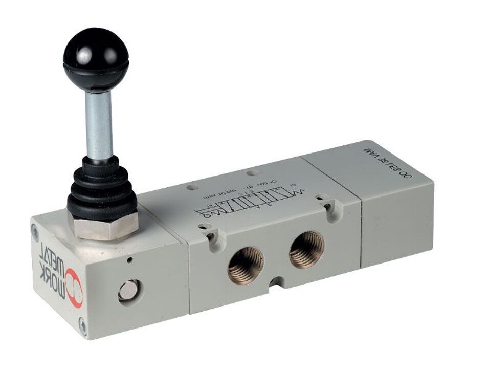 Product afbeelding Metalwork hand ventiel mav36- les/cc