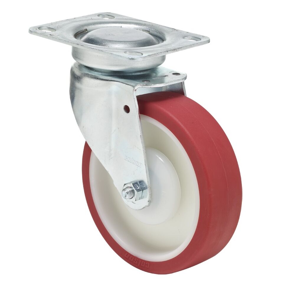 Product afbeelding Colson zwenkwiel JSPU met topplaat 125 x 30mm 250kg