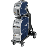 Böhler MIG/MAG lasapparaat Uranos NX 4000 GSM LCD 230V 400V