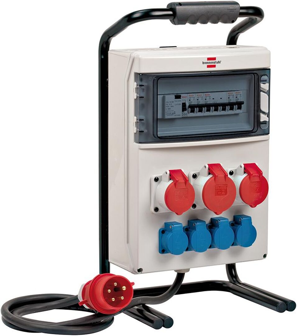 Product afbeelding Brennenstuhl Stroomkast H07RN-F5G4 2m