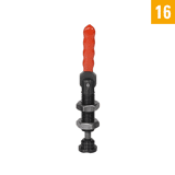 Demmeler snelspanner met aandrukschotel