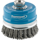 Format Komborstel Staaldraad getordeerd 100x0,35mm