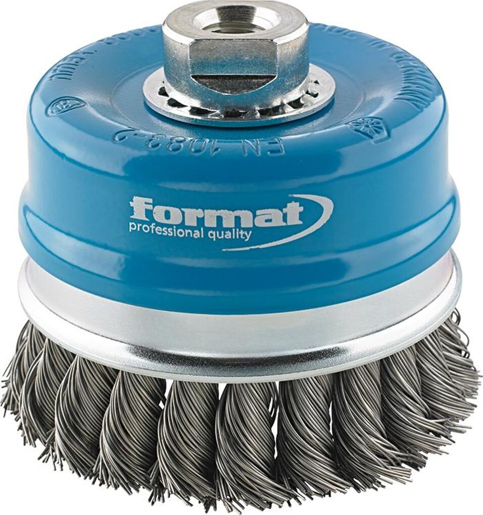 Product afbeelding Format Komborstel Staaldraad getordeerd 100x0,35mm